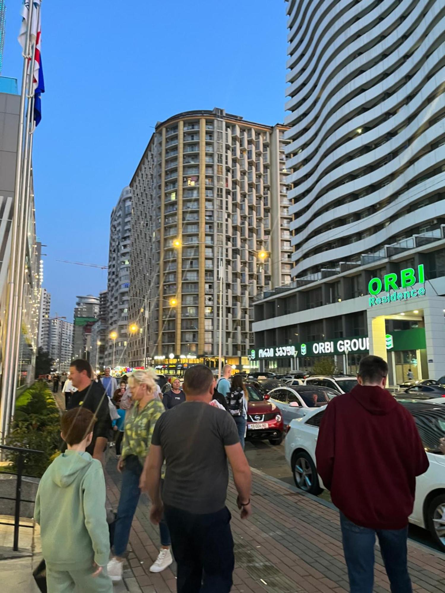 Апарт-отель Orbi Plaza Tamara Батуми Экстерьер фото